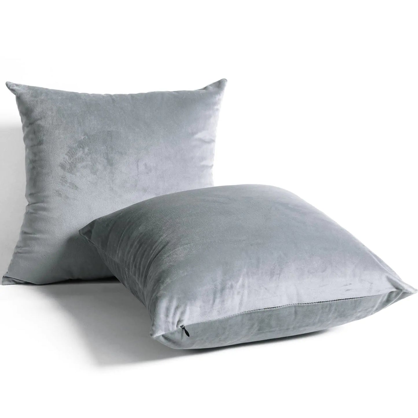 Grey 18"x18" Pillow Set
