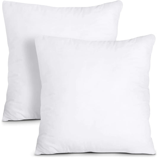 Utopia White Bedding 18"x18" Decorative Pillows